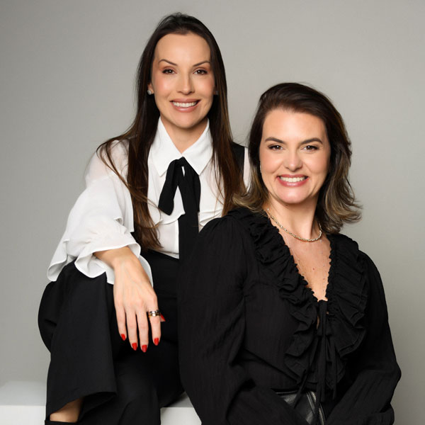 Cris Comelli e Renata Brancaglion